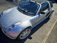 Begagnad Smart Roadster Brabus 101 HK (74 kW) 2006 Cab
