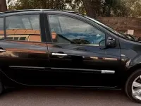 Usata Renault Clio II Luxe 85 CV (62 kW) 2009 Nero Berlina