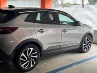 Usata Opel Grandland X Ultimate 130 CV (95 kW) 2018 Grigio SUV