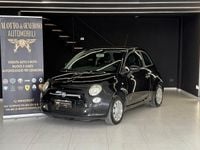 Usata Fiat 500 Lounge 75 CV (55 kW) 2009 Nero Cabrio