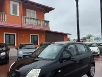 Gebraucht Kia Picanto 61 PS (44 kW) 2005 Schwarz Kleinwagen