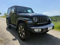 Usata Jeep Wrangler Overland 272 CV (200 kW) 2019 Nero SUV