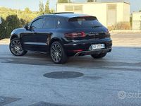 Usata Porsche Macan S 250 CV (183 kW) 2015 Nero SUV