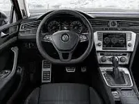 Usata VW Passat Alltrack 190 CV (139 kW) 2015 Grigio Station wagon