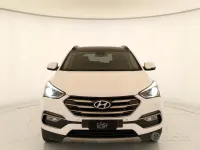 Usata Hyundai Santa Fe Xpossible 200 CV (147 kW) 2017 Bianco SUV