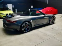 Usata Porsche 911 Carrera 4S Cabriolet 420 CV (308 kW) 2017 Grigio agata metallizzato Cabrio