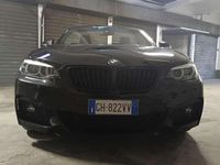 Usata BMW 220 M Sport 184 CV (135 kW) 2021 Nero Cabrio
