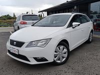 Usata Seat Leon ST Business 90 CV (66 kW) 2017 Bianco Station wagon