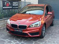 Usata BMW 216 Active Tourer Sport Line 116 CV (85 kW) 2018 Arancione Monovolume