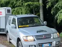 Usata Mitsubishi Pajero 115 CV (84 kW) 2002 Grigio SUV