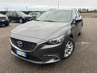 Usata Mazda 6 Evolve 150 CV (110 kW) 2018 Grigio scuro Station wagon