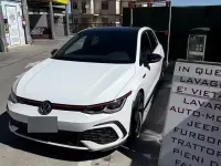 Usata VW Golf VIII GTI 245 CV (180 kW) 2021 Bianco Berlina