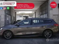 Usata Ford Focus ST-Line 120 CV (88 kW) 2020 Grigio Station wagon