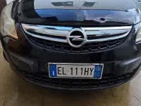 Usata Opel Corsa Edition 75 CV (55 kW) 2012 Nero Utilitaria