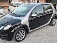 Begagnad Smart ForFour Passion 75 HK (55 kW) 2006 Svart Halvkombi