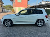 Usata Mercedes GLK220 170 CV (125 kW) 2013 Bianco SUV