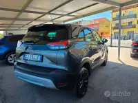 Usata Opel Crossland X Design & Tech 110 CV (80 kW) 2022 Grigio SUV