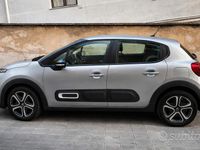 Usata Citroën C3 Shine 102 CV (75 kW) 2020 Grigio Berlina
