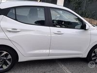 Usata Hyundai i10 63 CV (46 kW) 2025 Bianco Utilitaria