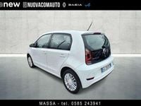 Usata VW up! Move 68 CV (50 kW) 2021 Bianco Utilitaria
