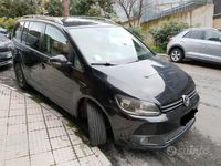 Usata VW Touran 2013 Nero Monovolume