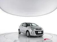 Usata Citroën C1 Feel 72 CV (52 kW) 2018 Grigio Utilitaria
