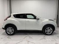 Usata Nissan Juke Acenta 110 CV (80 kW) 2016 Bianco SUV