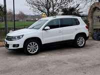 Usado VW Tiguan 140 CV (102 kW) 2015 Blanco SUV