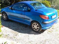 Usata Peugeot 206 CC Platinum 136 CV (100 kW) 2002 Cabrio