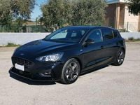 Usata Ford Focus ST-Line 120 CV (88 kW) 2021 Nero Berlina