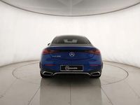Usata Mercedes CLE200 AMG Line Premium Plus 204 CV (150 kW) 2024 Blu Coupé