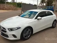 Usata Mercedes A180 116 CV (85 kW) 2019 Bianco Berlina