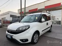 Usata Fiat Doblò 120 CV (88 kW) 2018 Bianco Monovolume