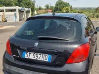 Usata Peugeot 207 68 CV (50 kW) 2009 Nero Berlina