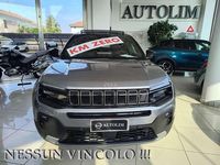 Nuova Jeep Avenger Summit 110 CV (80 kW) 2026 Granite crystal tetto nero SUV