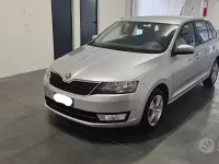 Usata Skoda Rapid 86 CV (63 kW) 2017 Grigio Utilitaria