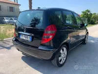 Usata Mercedes A150 Avantgarde 95 CV (69 kW) 2008 Nero Berlina