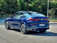 Usata BMW X6 M Sport 286 CV (210 kW) 2021 Blu SUV
