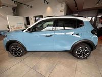 Nuova Citroën e-C3 52 kW (72 CV) 2025 Blu montecarlo / tetto bianco Berlina
