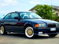 Usata BMW 320 149 CV (109 kW) 1997 Blu Coupé