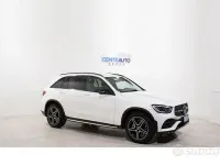 Begagnad Mercedes GLC220 Premium Plus 194 HK (142 kW) 2021 Vit SUV