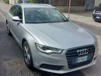 Usata Audi A6 177 CV (130 kW) 2012 Grigio Station wagon