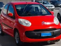 Usata Citroën C1 68 CV (50 kW) 2006 Rosso Utilitaria