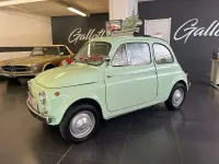 Usata Fiat 500 19 CV (13 kW) 1963 Verdino Utilitaria