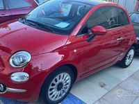 Usata Fiat 500 Lounge 69 CV (50 kW) 2016 Rosso Utilitaria