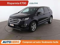 Usata Ford Edge Titanium 210 CV (154 kW) 2017 Nero SUV
