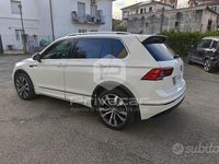 Usata VW Tiguan Advance 190 CV (139 kW) 2021 Bianco SUV