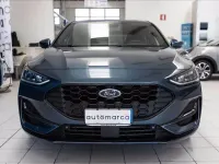 Usata Ford Focus ST-Line 125 CV (91 kW) 2022 Blu metallizzato Berlina