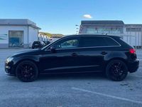 Usata Audi A3 Sport 184 CV (135 kW) 2018 Nero Berlina