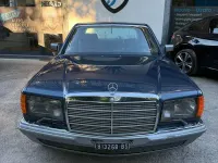 Usata Mercedes S280 SE 185 CV (136 kW) 1983 Blu/azzurro Berlina
